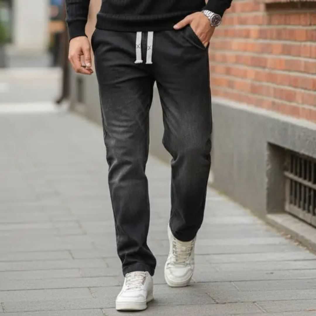 1-BLACK,JOGGER,BAGGY,PANT,CODE-BPN582
